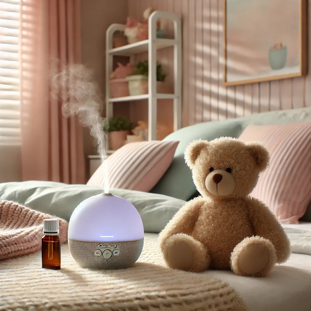 Distúrbios do Sono Infantil: Causas e Tratamentos Naturais com Óleos Essenciais