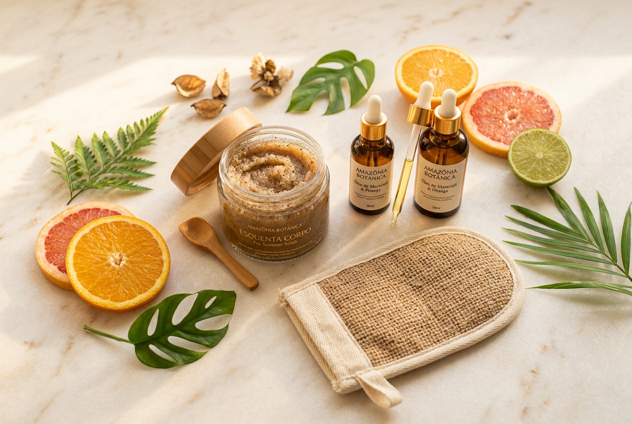 Body care pré-verão: a rotina de 4 semanas com esfoliação suave e óleos leves que viralizou