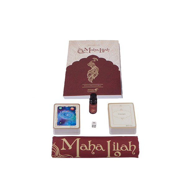 Kit Maha Lilah 2ª Edição - Laszlo