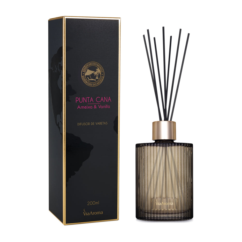 Difusor de Varetas - Punta Cana - Via Aroma - Frasco com 200ml