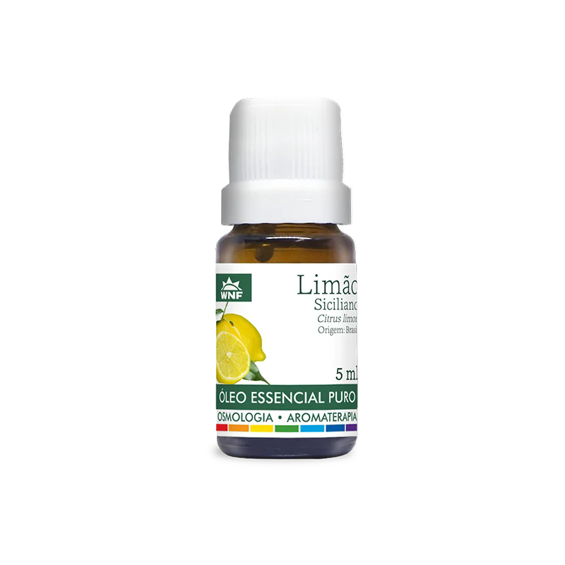 Óleo Essencial de Limão Siciliano - WNF - Frasco com 5ml