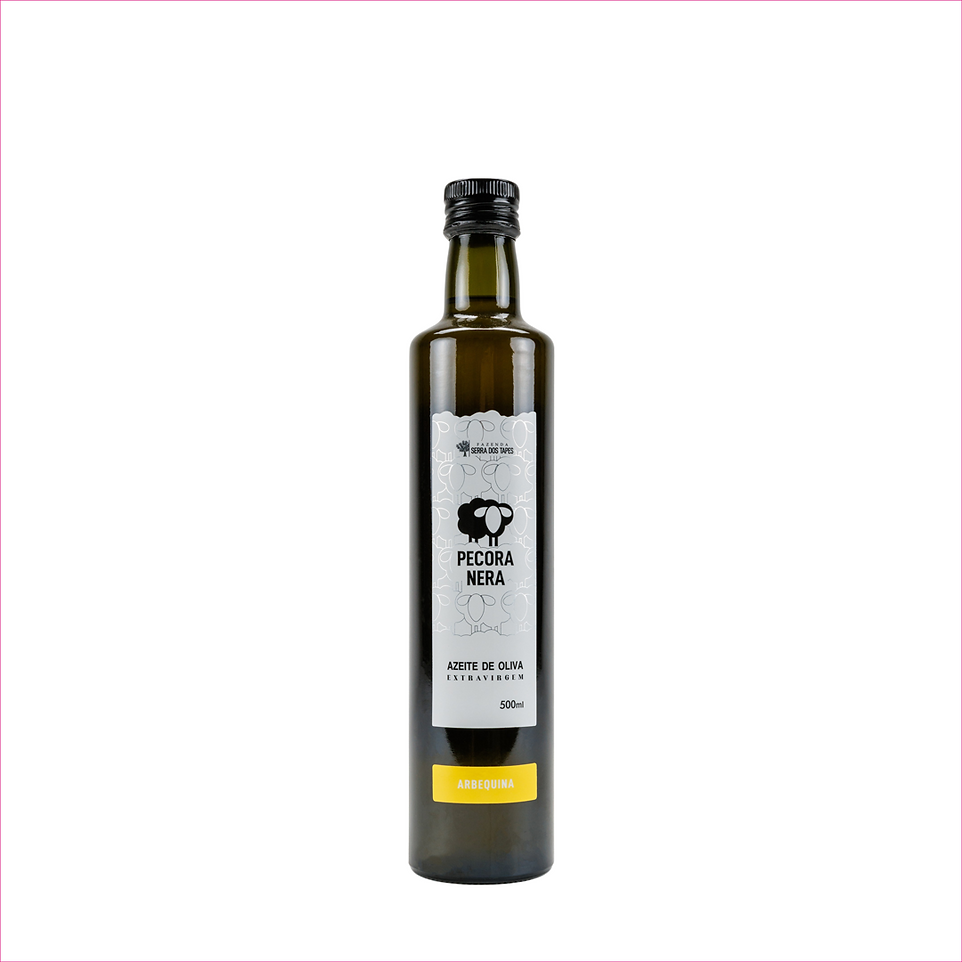 Azeite de Oliva Extravirgem Arbequina - Pecora Nera - Frasco com 500ml