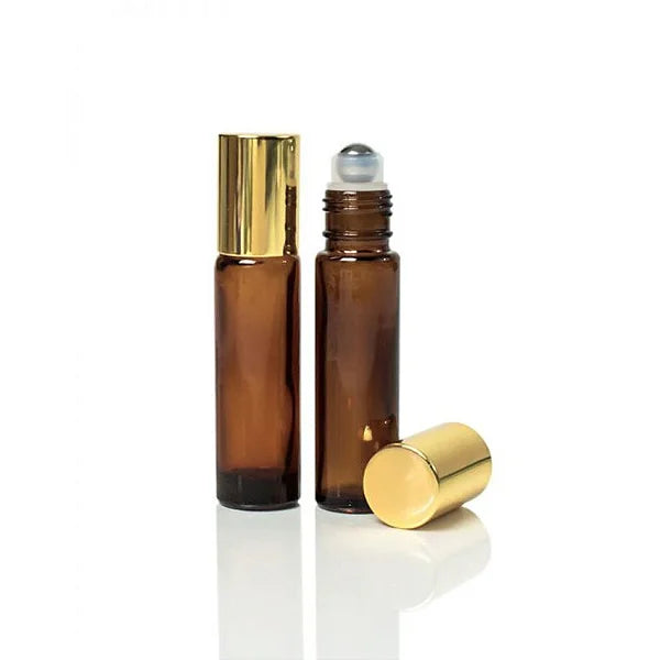 Frasco Roll-on Vazio - 5ml - Mundo dos Óleos