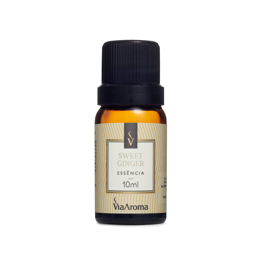 Essência Sweet Ginger - Via Aroma - Frasco com 10ml