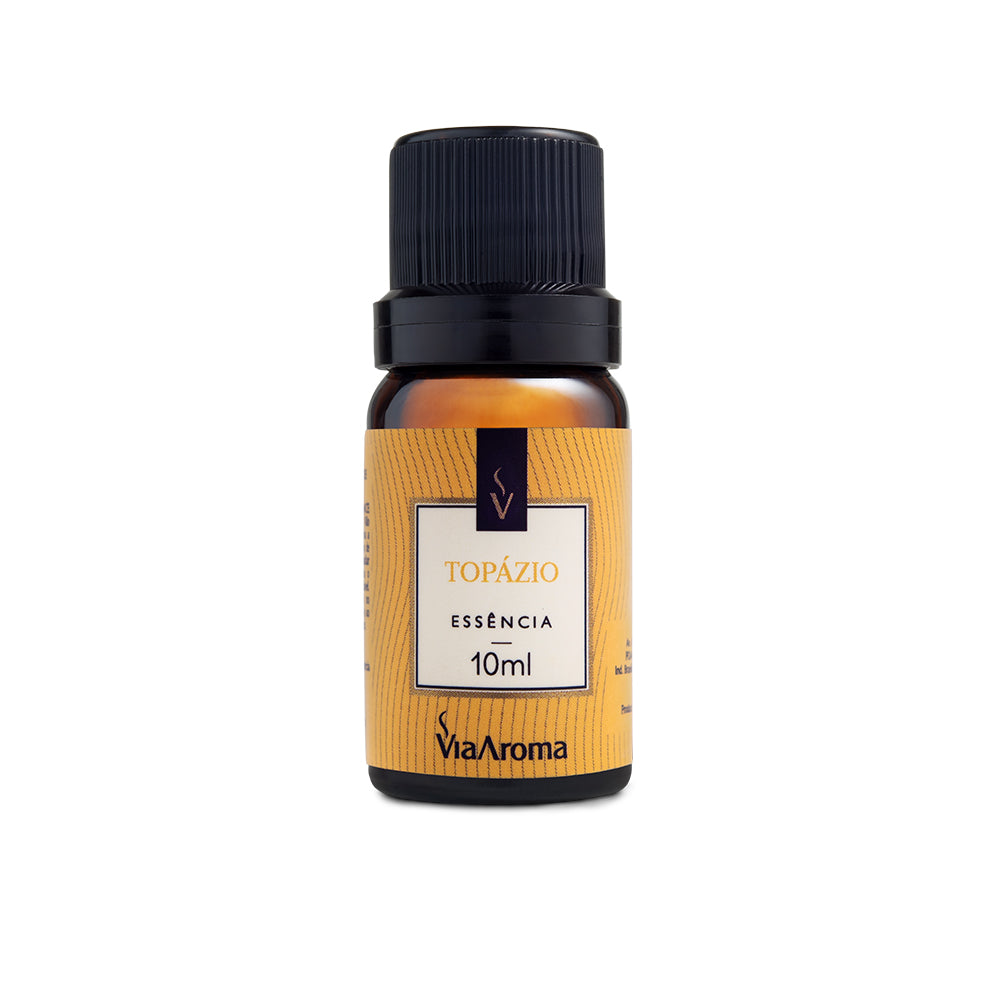 Essência Topazio - Via Aroma - Frasco com 10ml