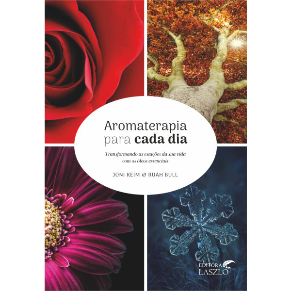 Livro Aromaterapia Para Cada Dia - Laszlo