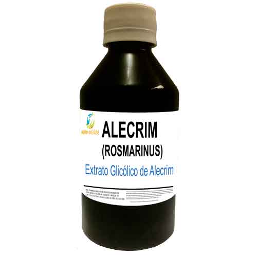Extrato Glicólico de Alecrim Rosmarinus - Mundo dos Óleos