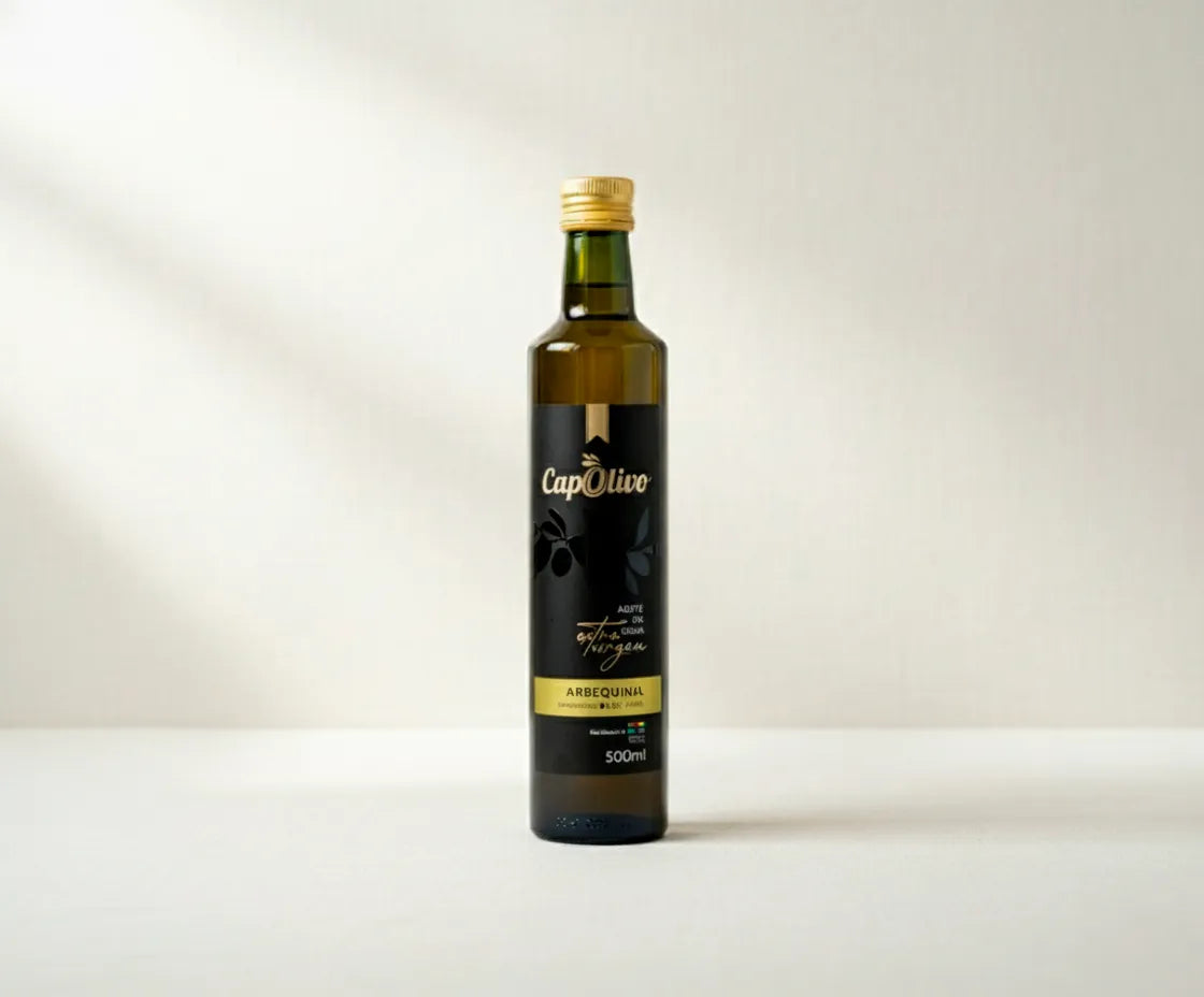 Azeite de Oliva Extra Virgem Arbequina - Capolivo - Frasco com 500ml