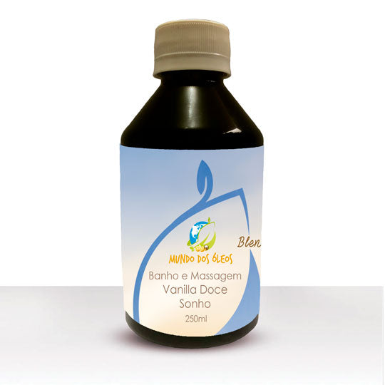 Óleo de Banho e Massagem Vanilla Doce Sonho