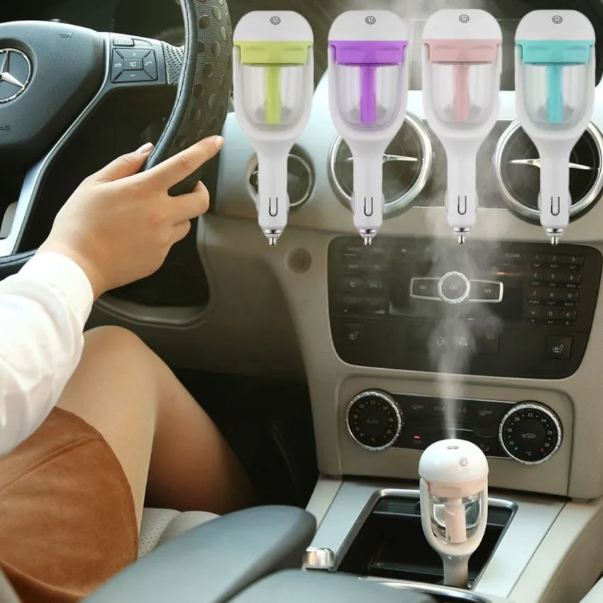 Umidificador de Carro - Mundo dos Óleos