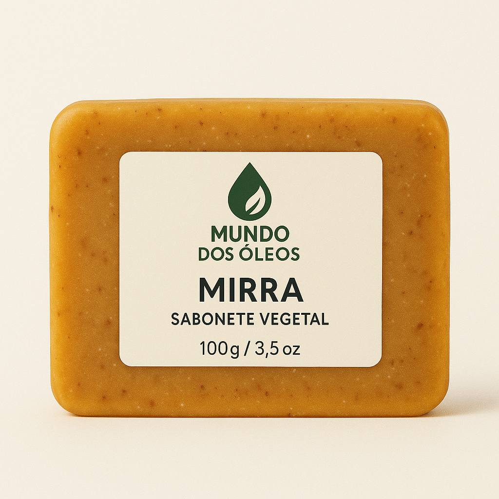 Sabonete Mirra - 100g