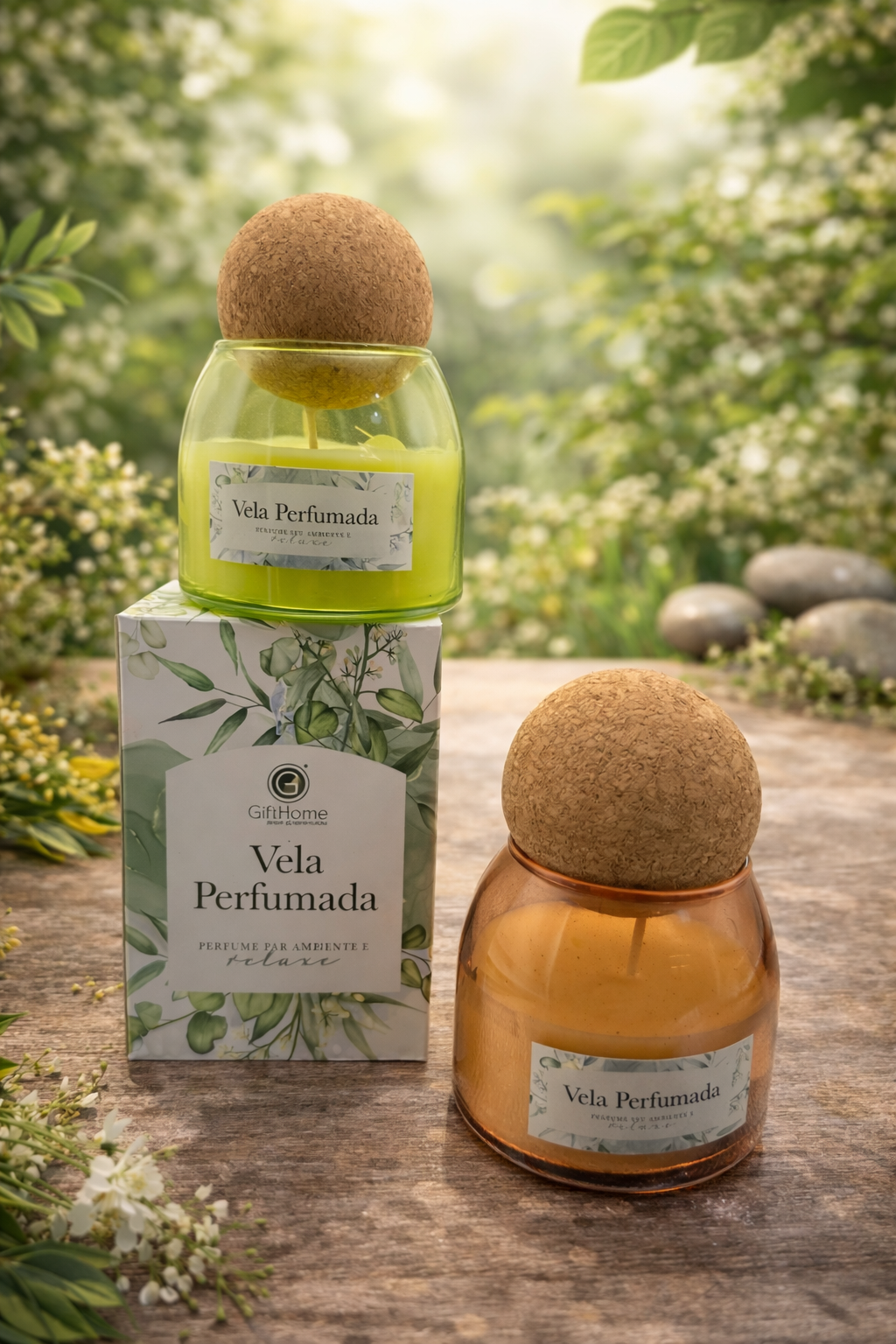 Vela Perfumada