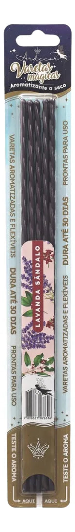 Vareta Mágica Perfumada Ardecor Aromatizante - Lavanda Sândalo