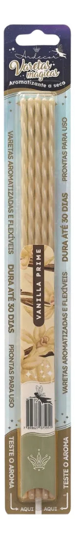 Vareta Mágica Perfumada Ardecor Aromatizante - Vanilla Prime