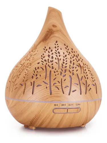 Difusor Aromático Ultrassônico - 400ml - Mundo dos Óleos
