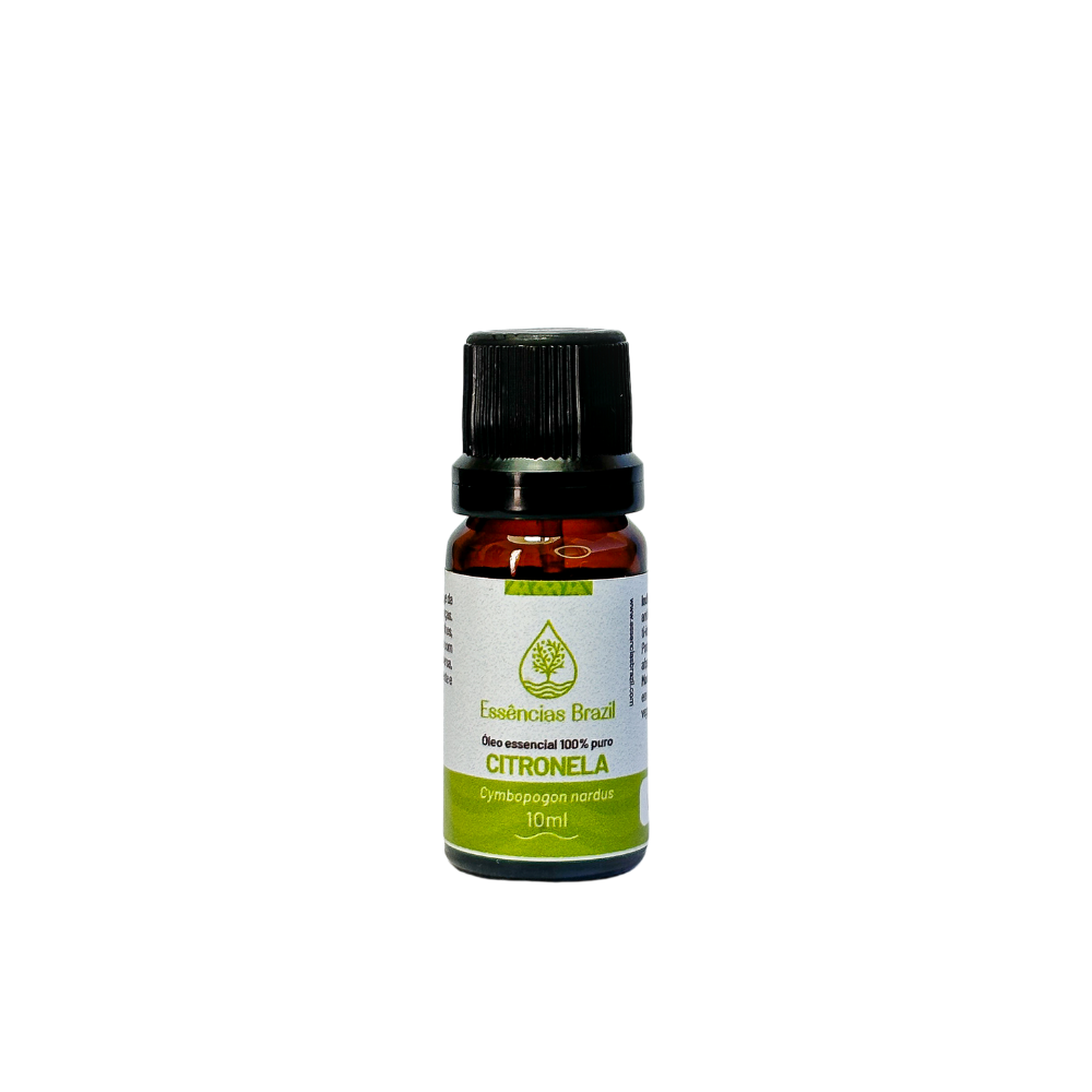 Óleo Essencial de Citronela - Essências Brazil - Frasco com 10ml