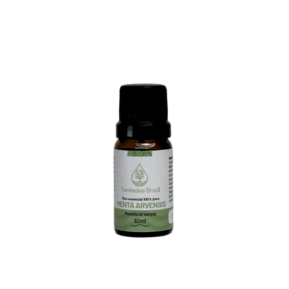 Óleo Essencial de Menta Arvensis - Essências Brazil - Frasco com 10ml