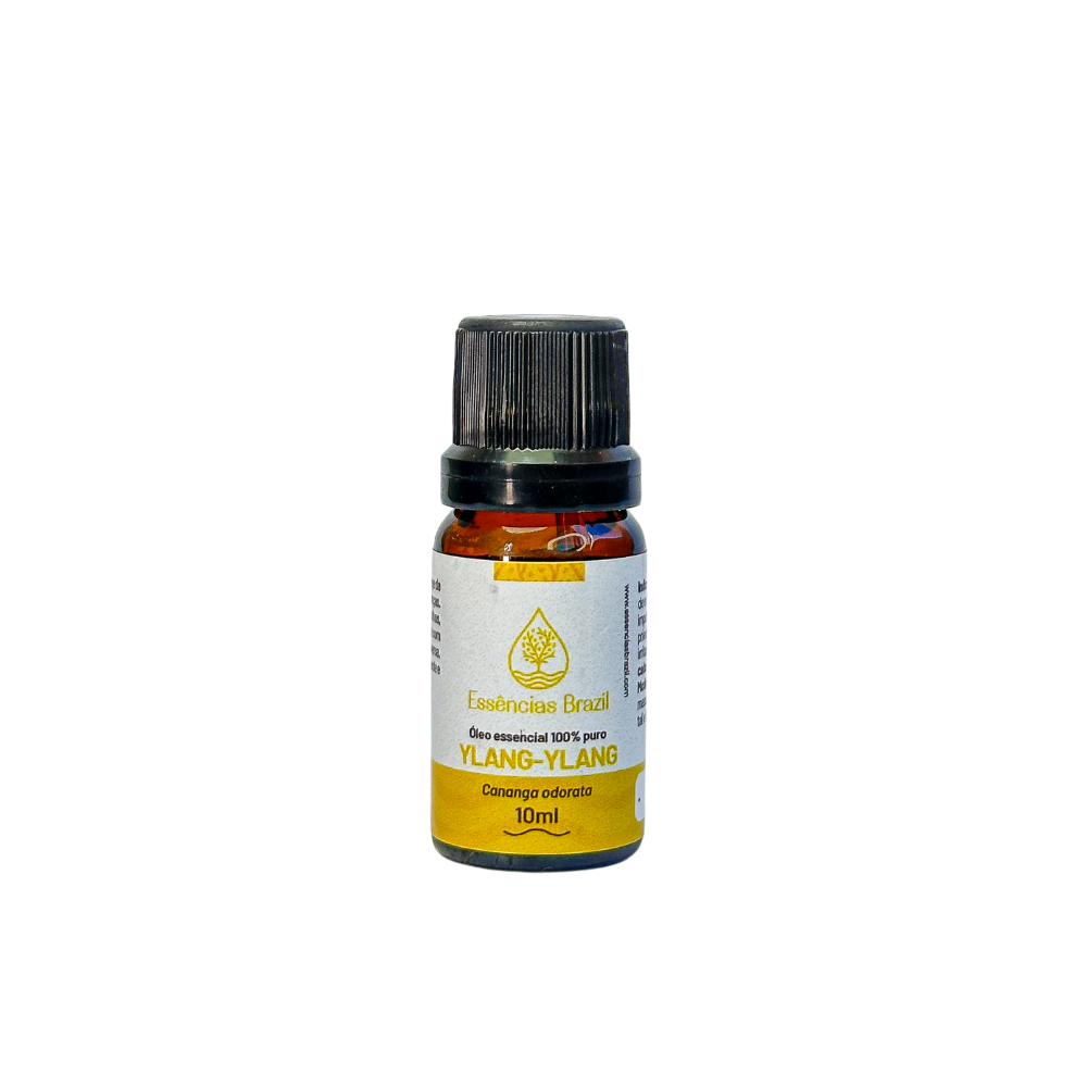 Óleo Essencial de Ylang Ylang - Essências Brazil - Frasco com 10ml