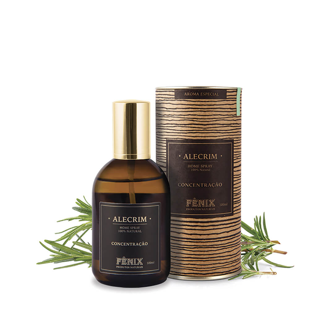 Home Spray de Alecrim - Fênix - Frasco com 100ml