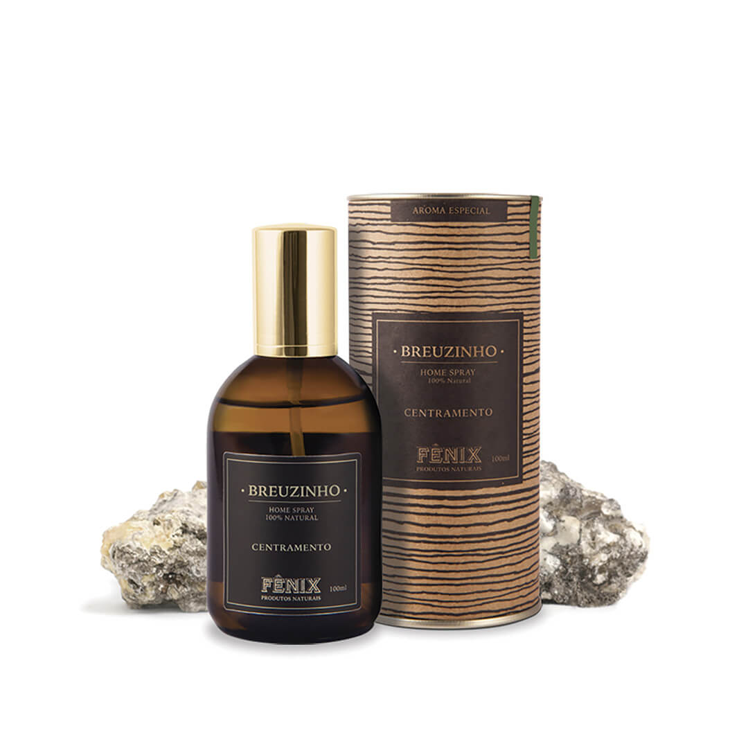 Home Spray de Breuzinho - Fênix - Frasco com 100ml