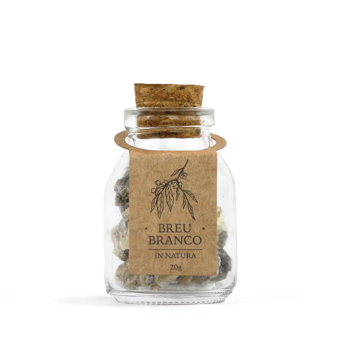 Breu Branco In Natura 20g - Fênix