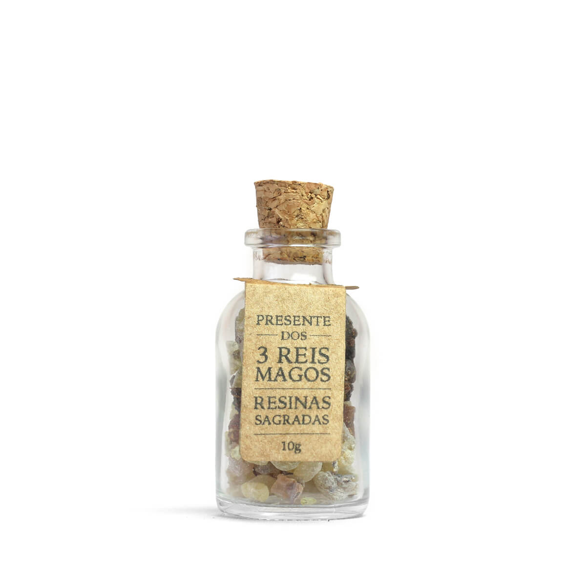 Resinas Sagradas Olíbano, Mirra E Damar 10g - Fênix