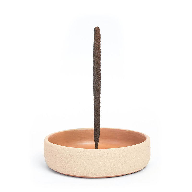 Incensário de cerâmica - Tiê - Fênix