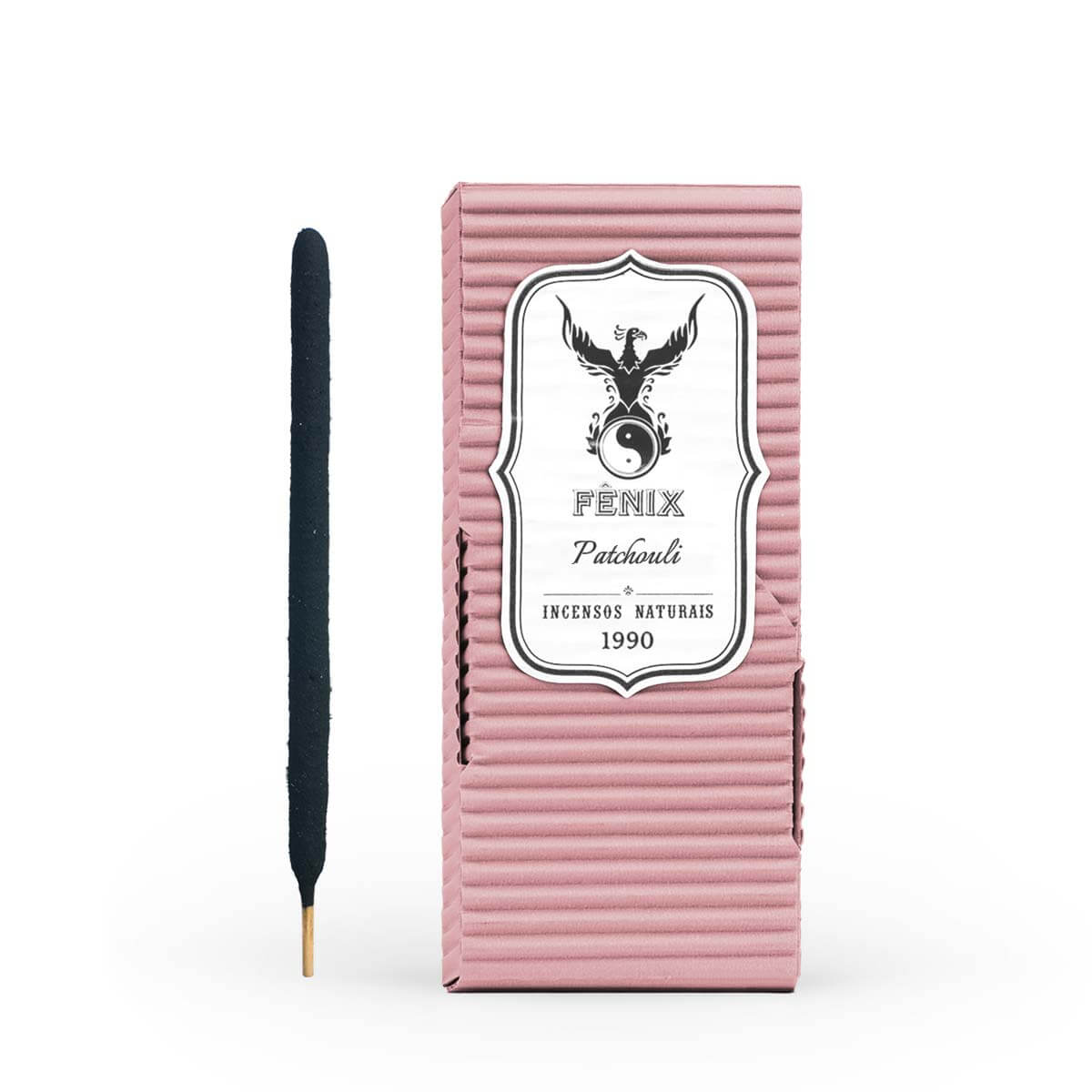 Incenso de Patchouli (Vareta Média) - Fênix