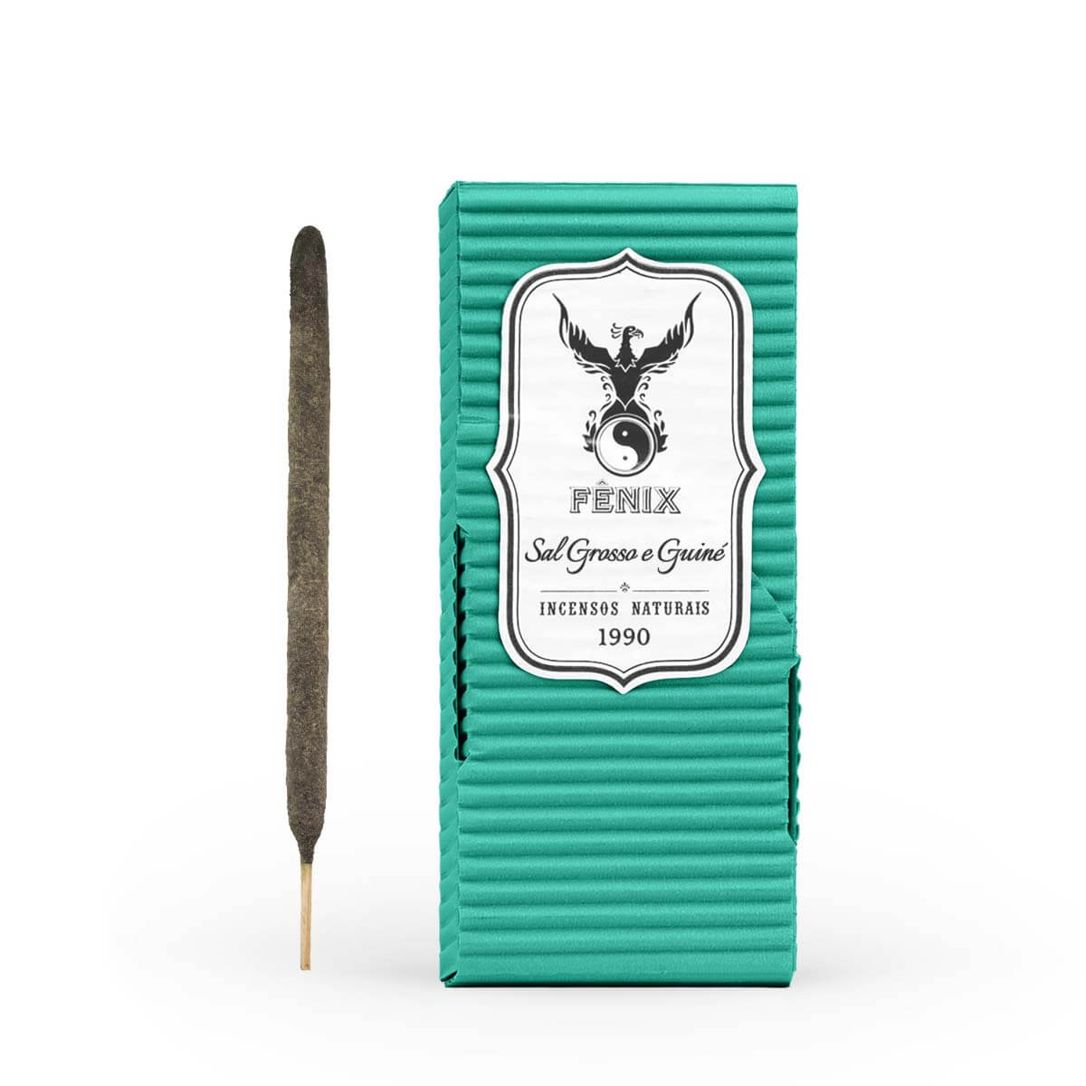 Incenso de Sal Grosso e Guiné (Vareta Média) - Fênix