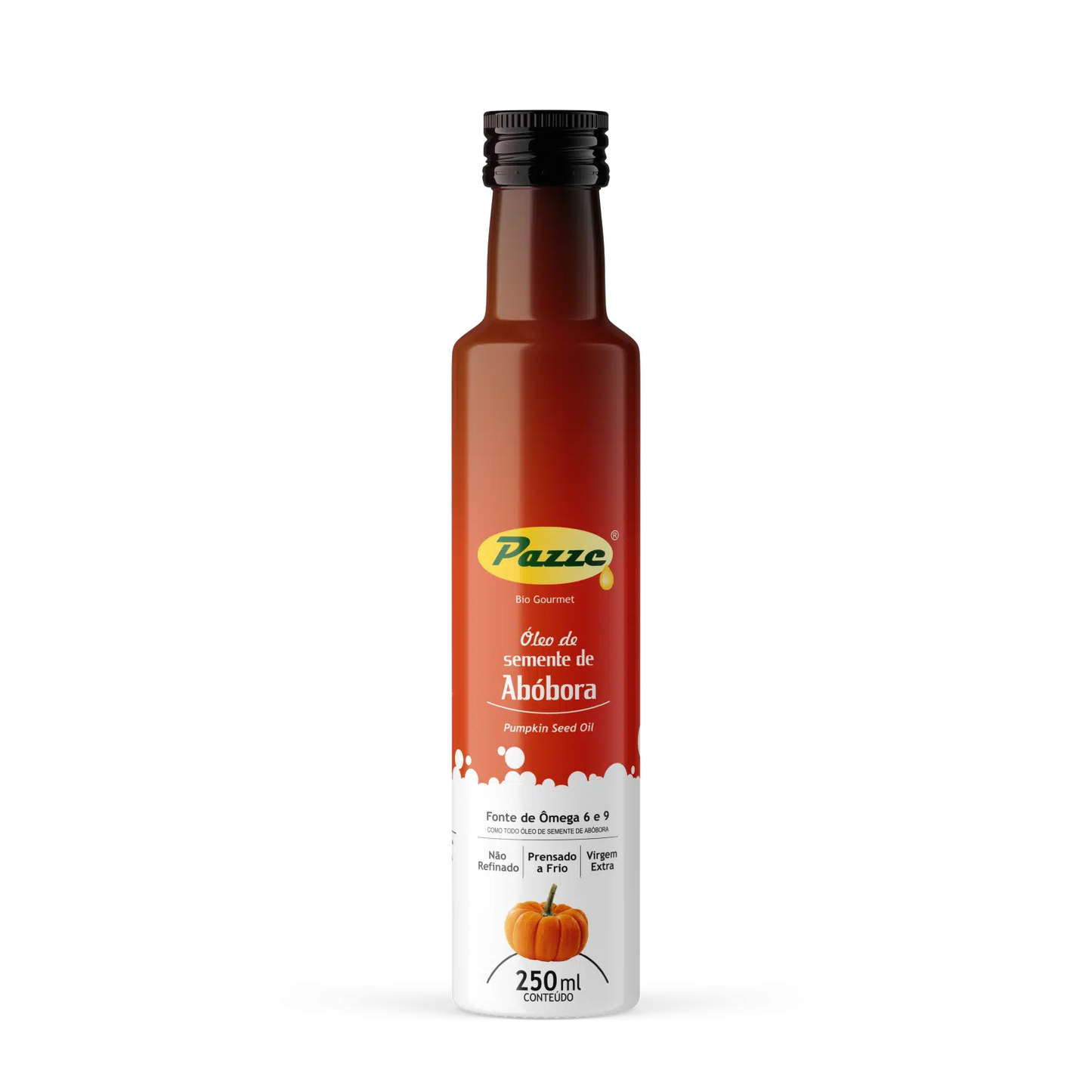 Óleo de Semente de Abóbora - Pazze - Frasco com 250ml