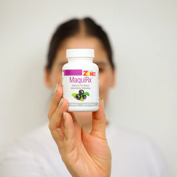 MaquiRX - Zone Diet - Frasco com 30 Cápsulas