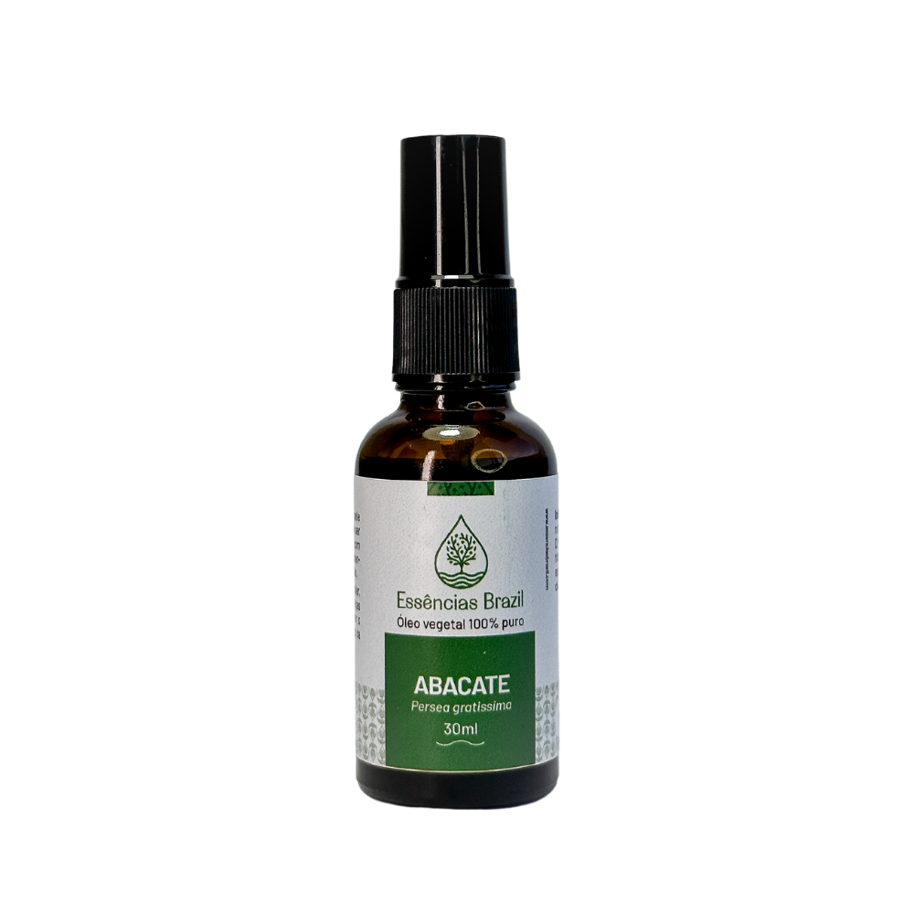 Óleo Vegetal de Abacate - Essências Brazil - Frasco com 30ml