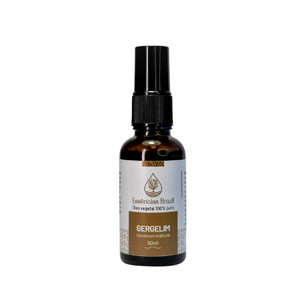 Óleo Vegetal de Gergelim - Essências Brazil - Frasco com 30ml