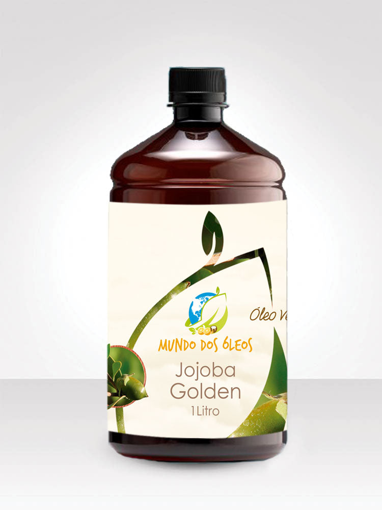 Óleo de Jojoba Golden - Mundo dos Óleos