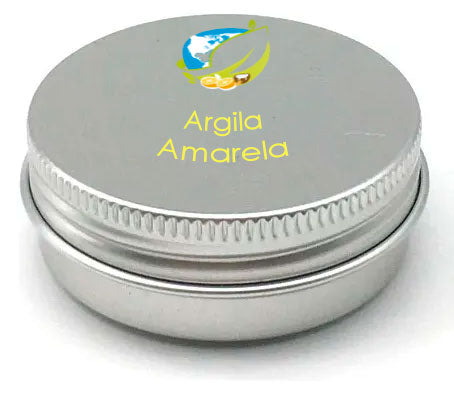 Argila Amarela - Pote com 50g