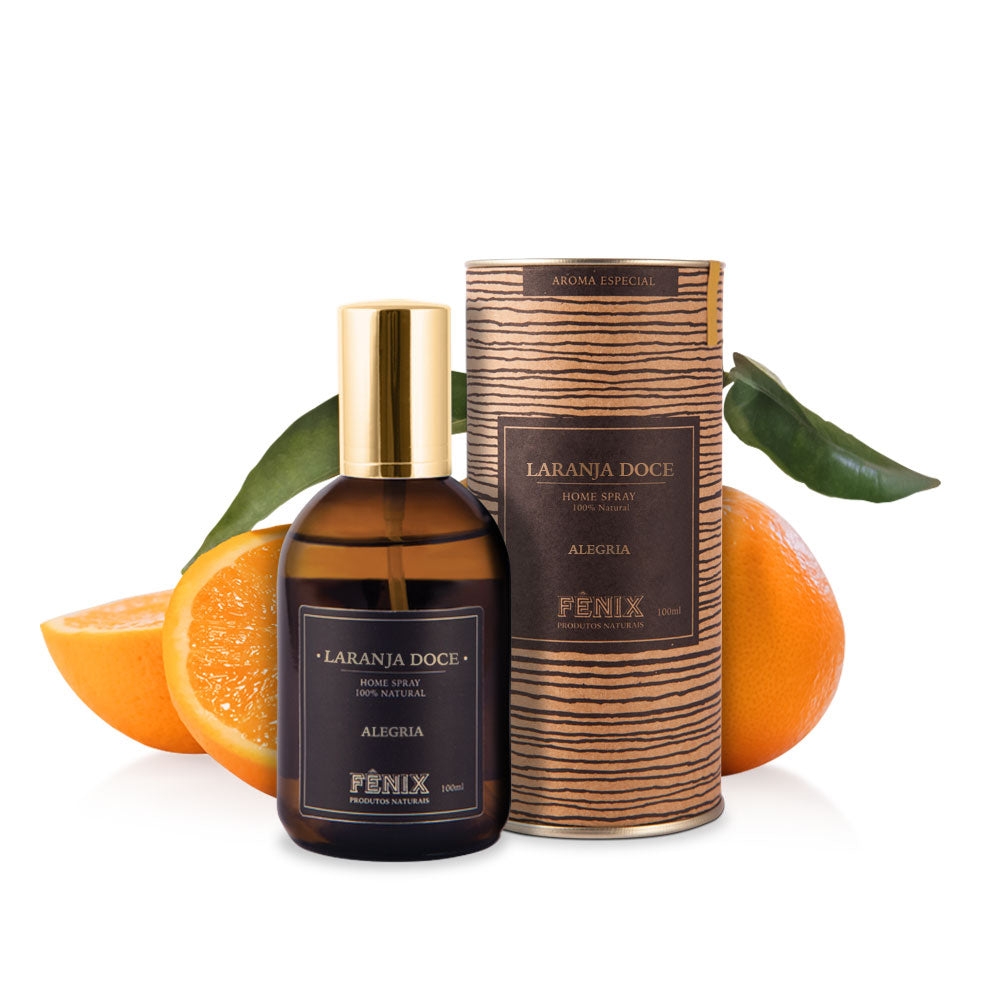 Home Spray de Laranja Doce - Fênix - Frasco com 100ml