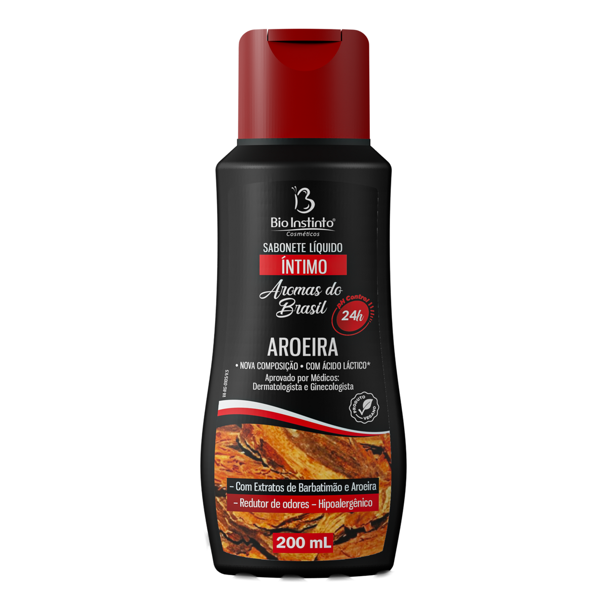 Sabonete Íntimo Aroeira - Bio Instinto - 200ml