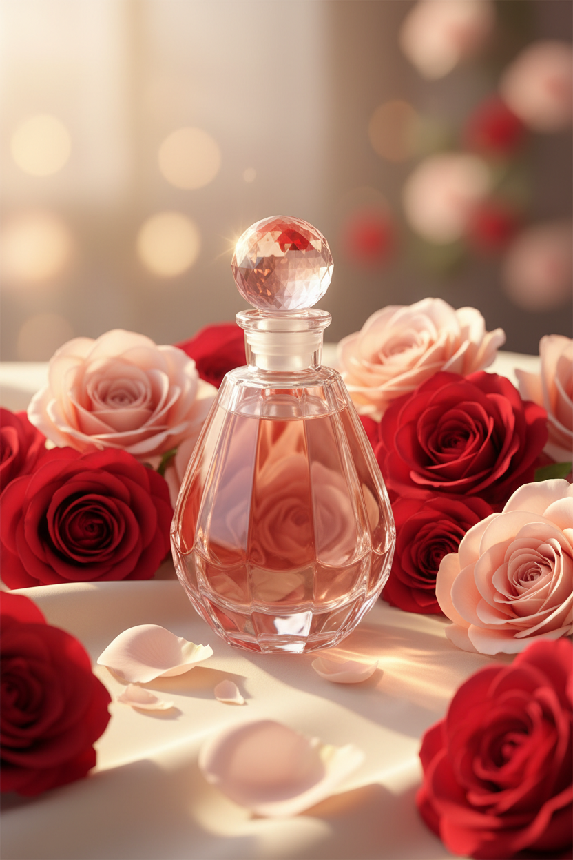 Essência de Rosas