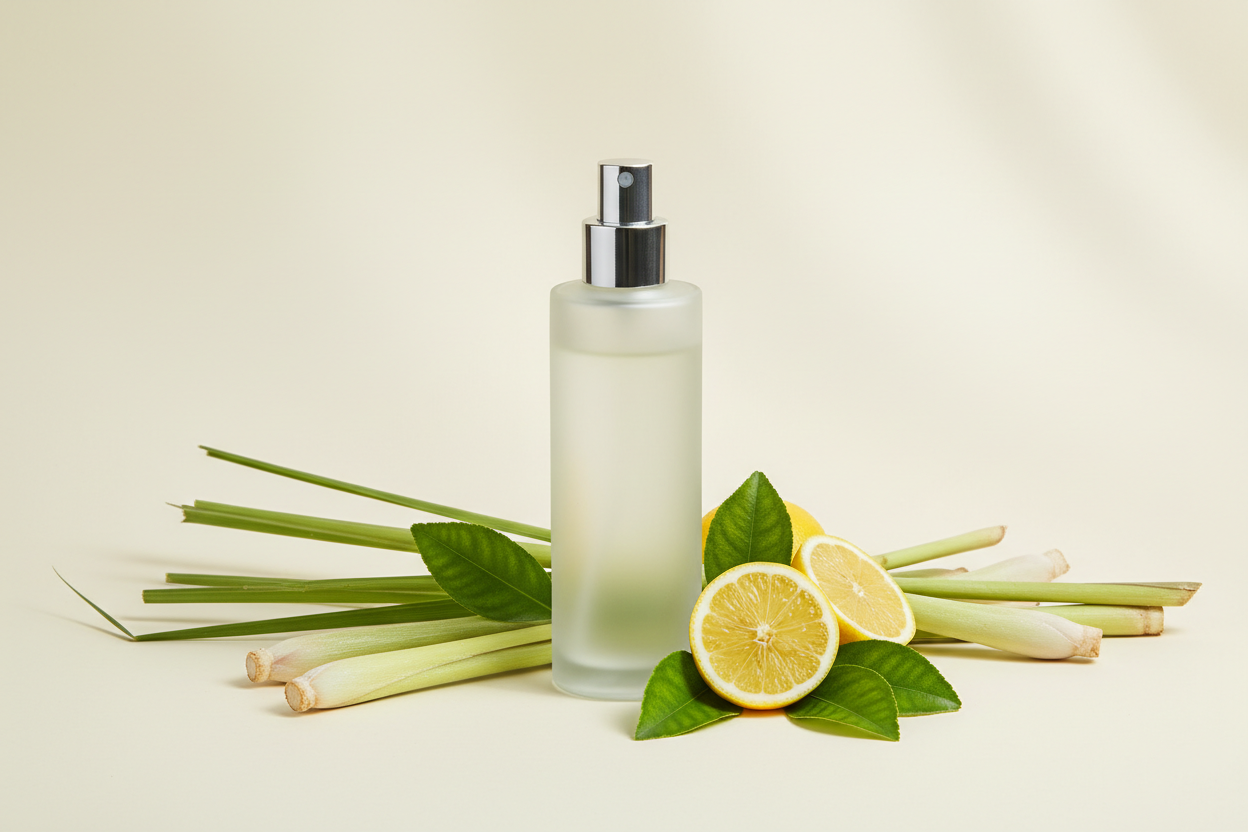 Aromatizador de Ambiente – Capim Limão
Fragrância herbal cítrica e refrescante para revitalizar o ambiente com toque natural
Nome do produto: Home Spray Capim Limão
Categoria: Aromatizador de ambiente
imagem sem nada escrito
Tipo de aplicação: Spray borrifador