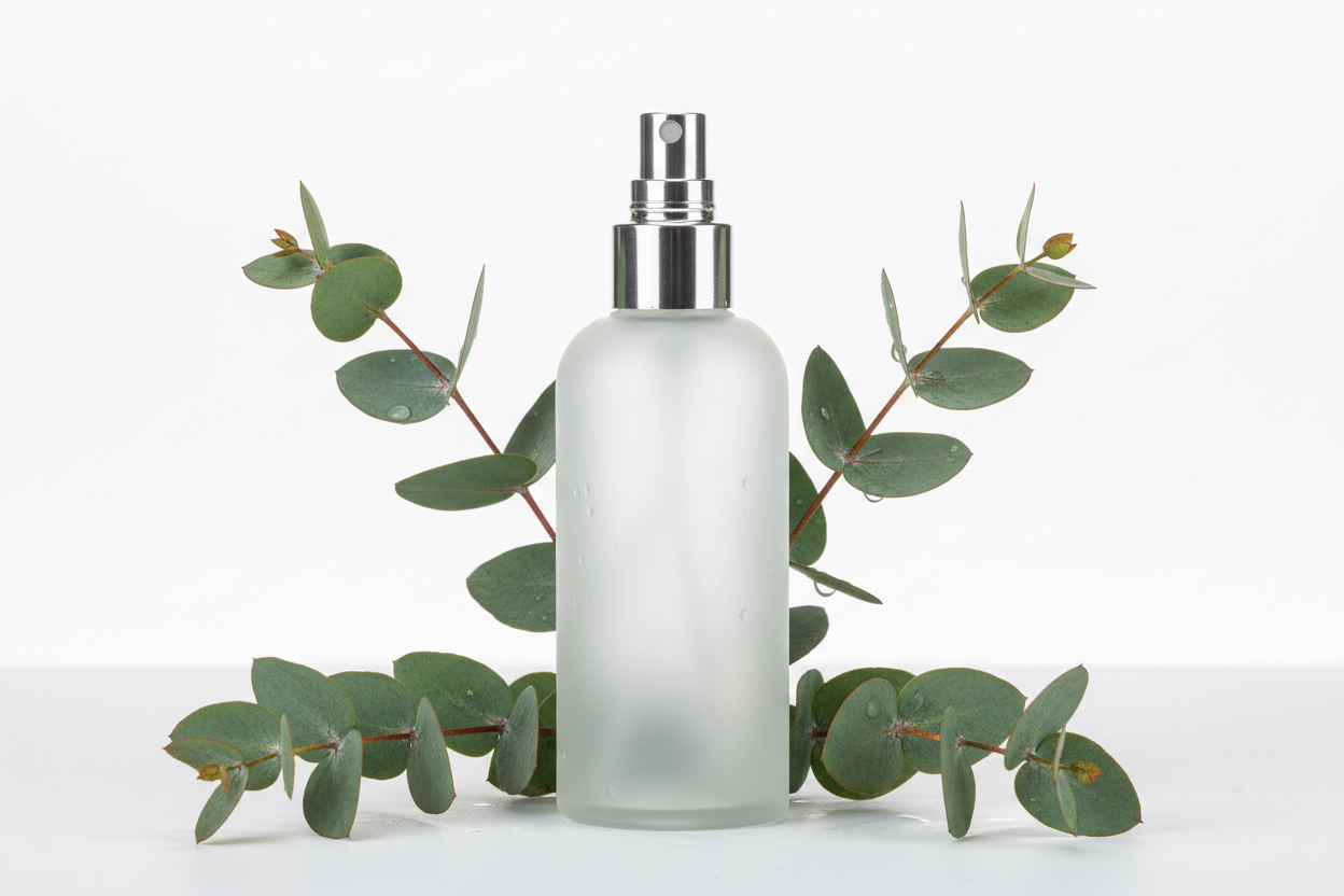 Aromatizador de Ambiente – Eucalipto
Purifique o ar e renove suas energias com o frescor herbal do eucalipto
Nome do produto: Home Spray Eucalipto
Categoria: Aromatizador de ambiente
Imagem sem nada escrito
Tipo de aplicação: Spray borrifador