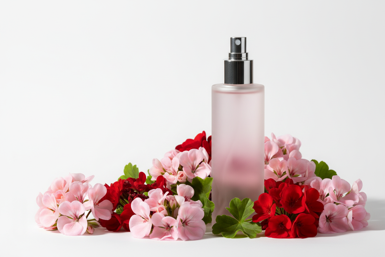 Aromatizador de Ambiente – Gerânio
Fragrância floral intensa e elegante para perfumar com harmonia e sofisticação
Nome do produto: Home Spray Gerânio
Categoria: Aromatizador de ambiente
imagem sem nada escrito
Tipo de aplicação: Spray borrifador