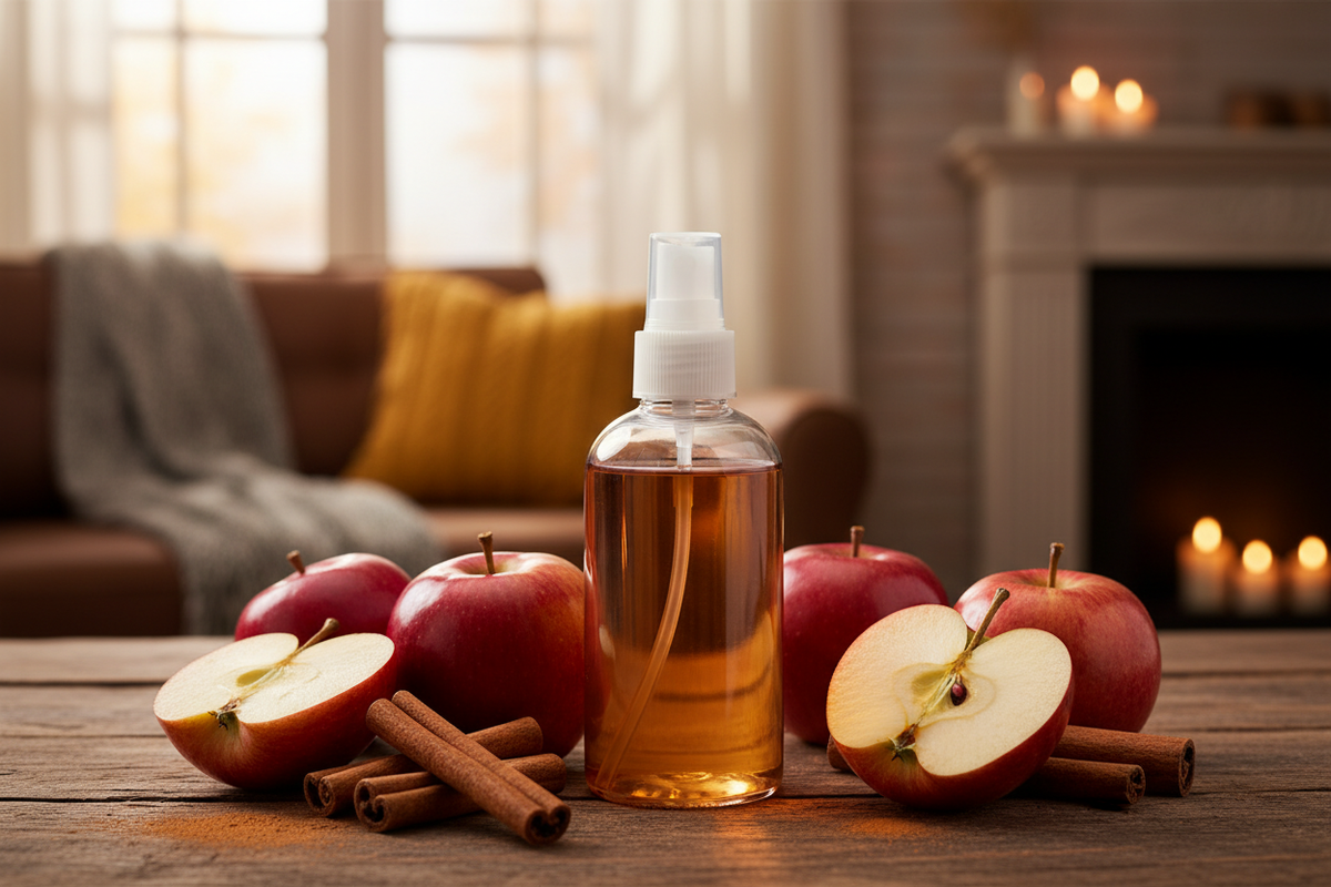 Aromatizador de Ambiente – Maçã com Canela
Perfume envolvente e acolhedor para transformar seu ambiente com notas frutadas e especiadas irresistíveis
Nome do produto: Home Spray Maçã com Canela
Categoria: Aromatizador de ambiente
imagem sem nada escrito
Tipo de aplicação: Borrifador spray