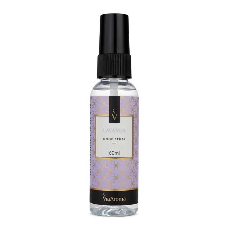 Home Spray Lavanda Via Aroma - 60ml