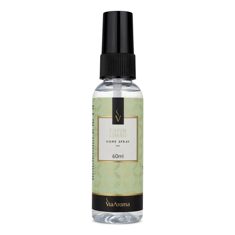 Home Spray Capim Limão Via Aroma - 60ml