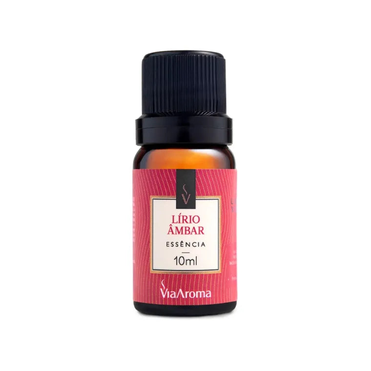 Essência Lírio Âmbar Via Aroma - 10 ml