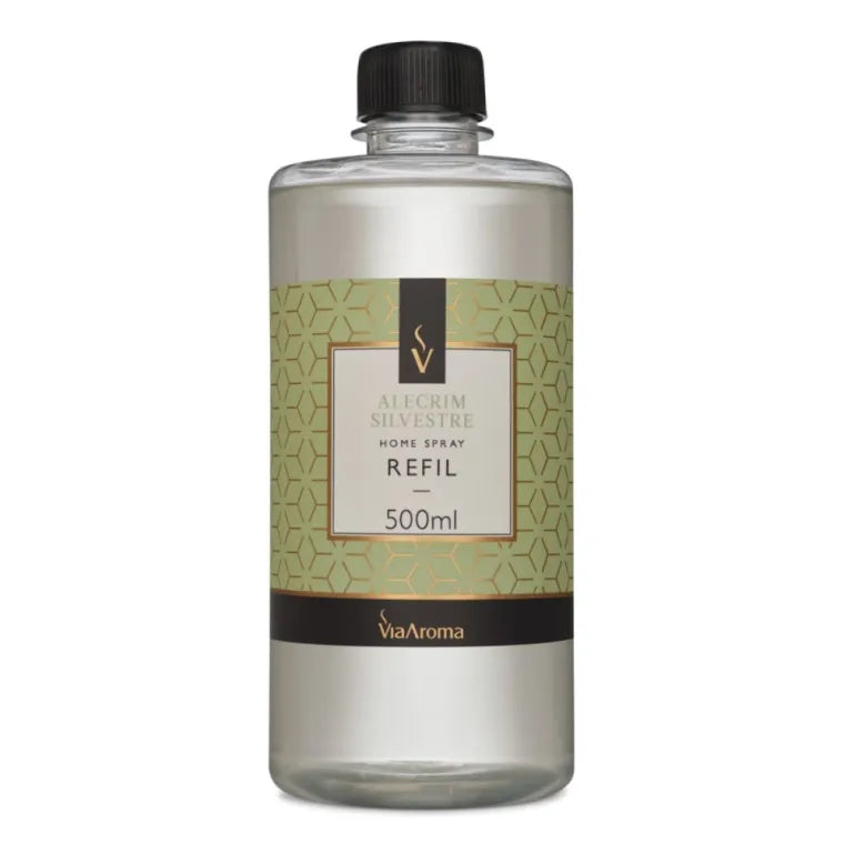 Refil Home Spray Alecrim Silvestre Via Aroma - 500ml