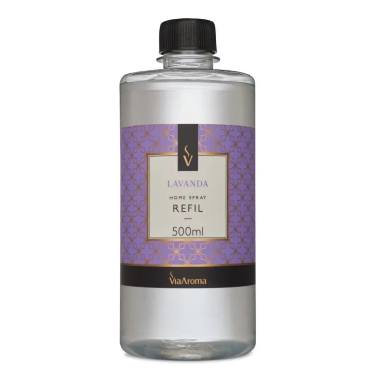Refil Home Spray Lavanda Via Aroma - 500ml