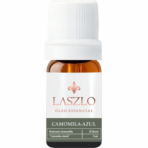 Óleo Essencial Camomila-Azul GT Brasil - Laszlo Frasco com 5ml
