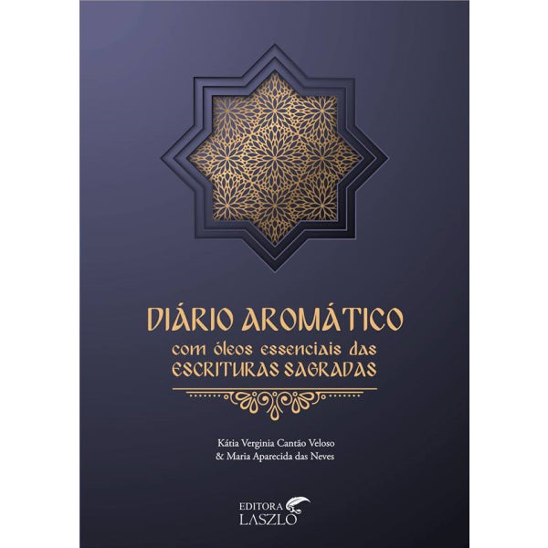 Livro Diário Aromático - Laszlo