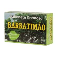 Sabonete Cremoso Barbatimão - Aroeira Cosmética - 90g